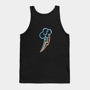 Neon Cuite Mark - Rainbow Dash Tank Top